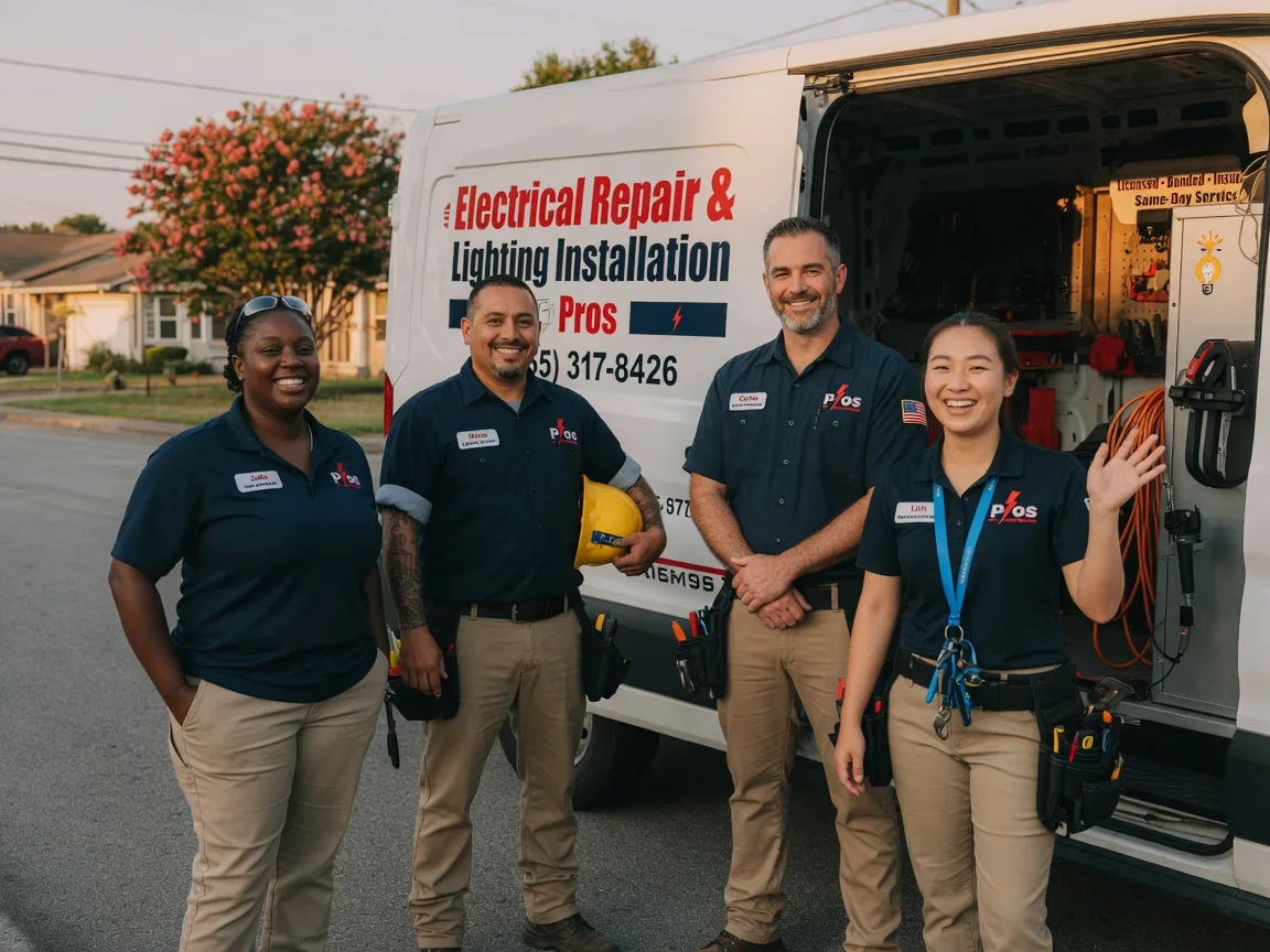 Licensed Electrician company in Hollins, AL
