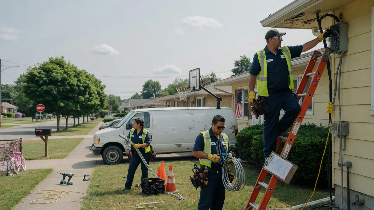 Licensed Electrician in Hollins, AL near me