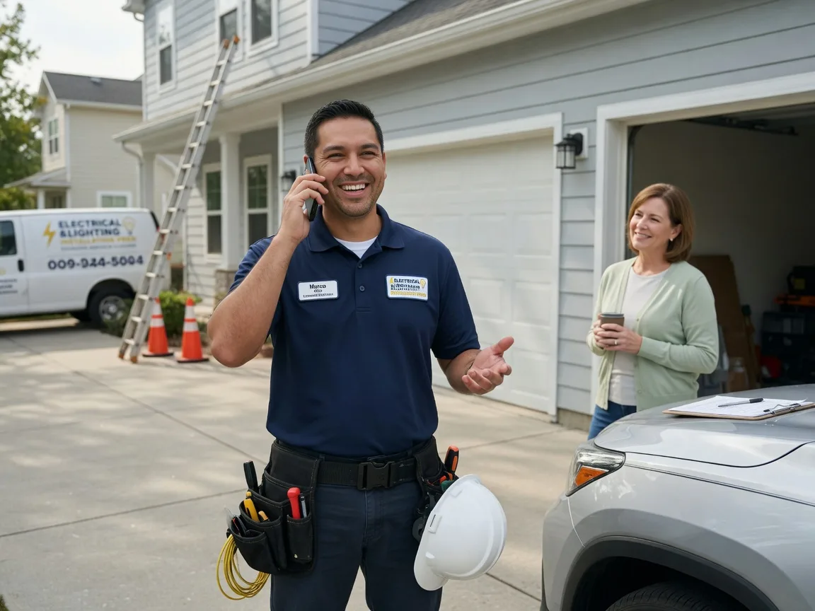 Licensed Electrician Hollins, AL FAQs
